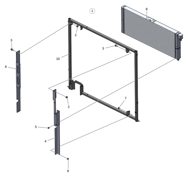 Конденсаторный комплект для вторичного рынка — Запасные части