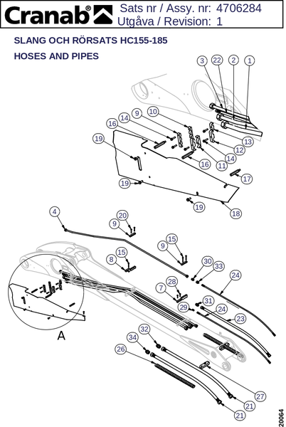 Шланги и трубы