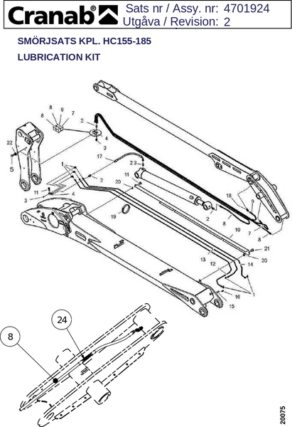 Комплект смазки