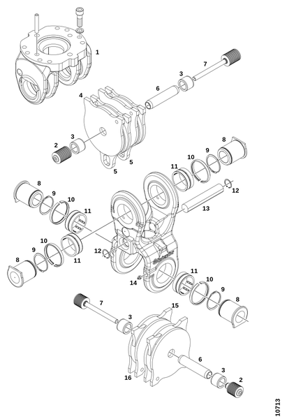 Качающийся демпфер MPB2/ Кончик манипулятора MPB2