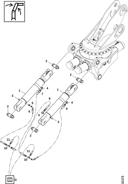 Соединения, наклон манипулятора
