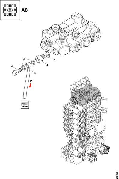 Соединения, натяжитель цепи