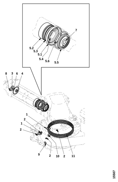 Уплотнение, SuperCut 100