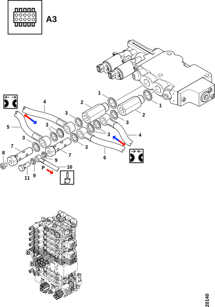 Соединения, рычаги колёс