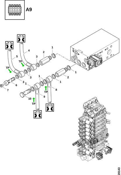Соединения, подающие колёса, продолжение