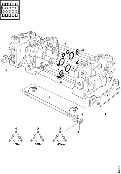Уплотнительные кольца L90LS