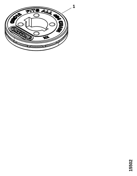 Цепной привод, гидромотор пилы