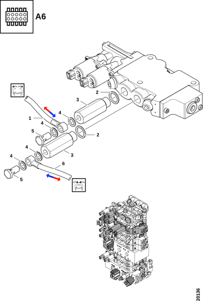 Соединения, верхние ножи сучкорезки