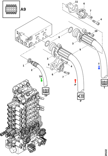 Соединения "A9"