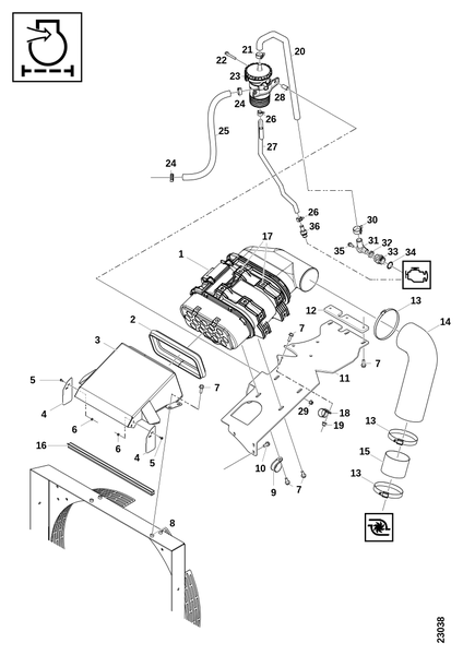 воздушный фильтр
