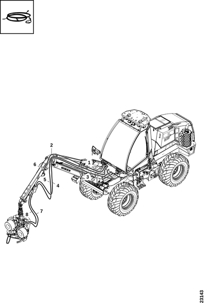 Электропроводка, манипулятор