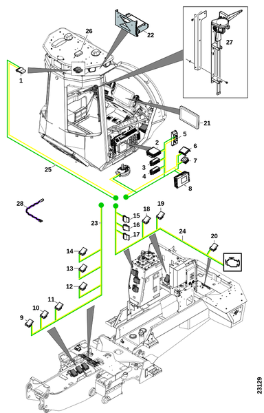 Коробки, дисплеи и принтер