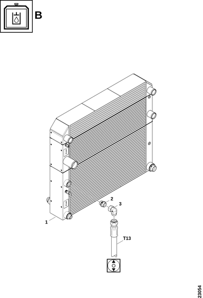 Радиатор "B"