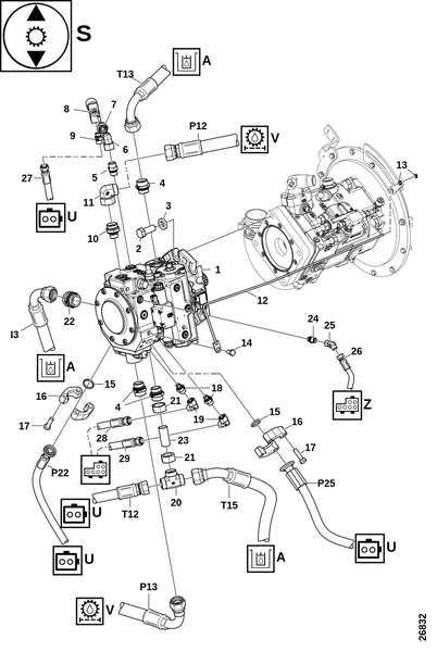 Гидростатический насос "S"
