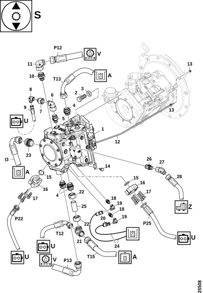 Гидростатический насос "S"