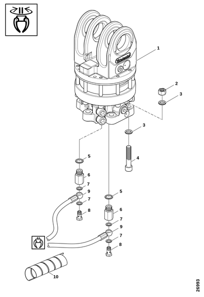 Ротатор, H101