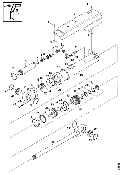 Опция, демпфирование манипулятора