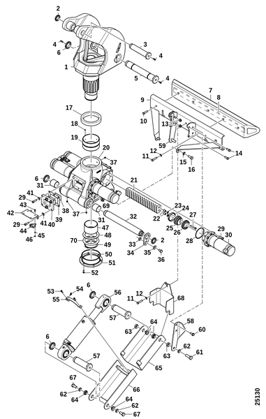 Поворотный стол RK50