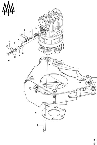 Соединения, оборудование для мультидерева и ротатор