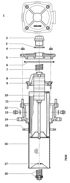 Возвратный фильтр, "окружающая среда"