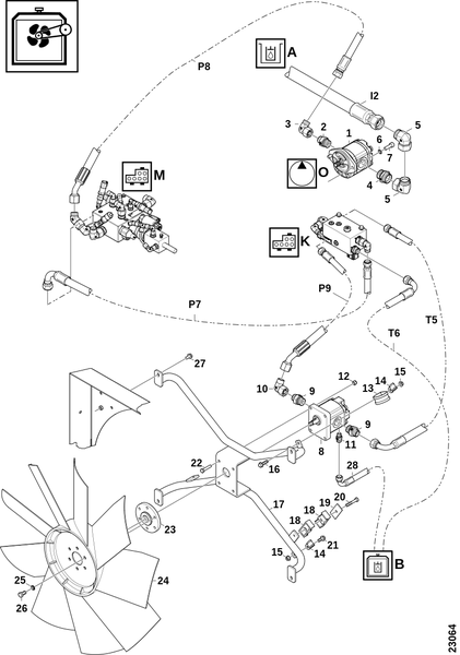 Привод вентилятора