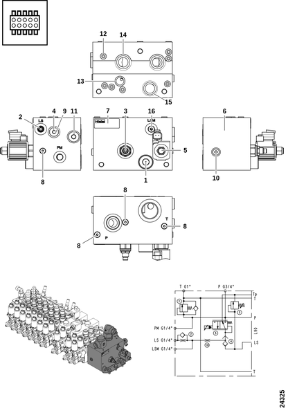 Входной блок L90LS