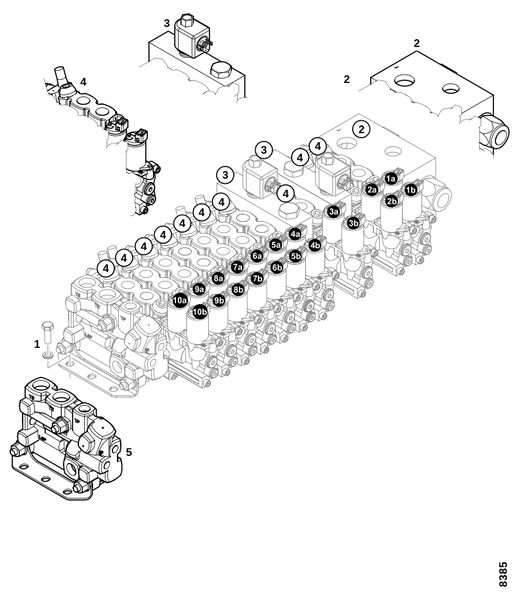 Обзор, распределительный клапан L90LS