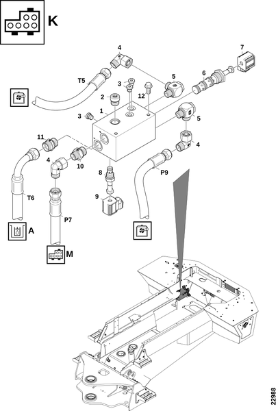 Блок вентилятора