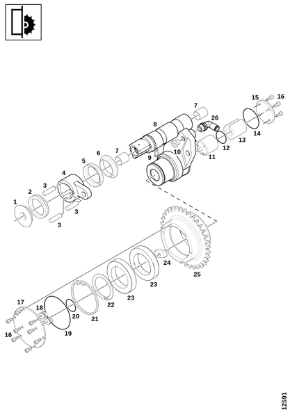 Импульсный энкодер s. –17 № 01