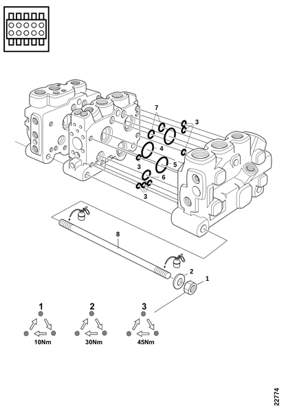 Уплотнительные кольца L90LS