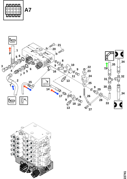 Соединения, пила "A7"