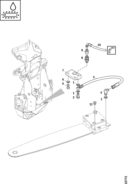 Смазка цепи