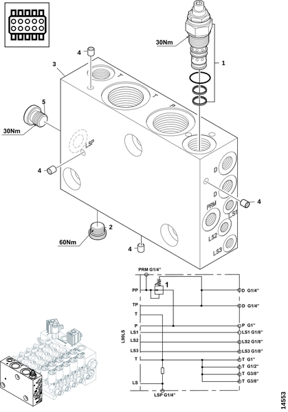 Входной блок L90LS