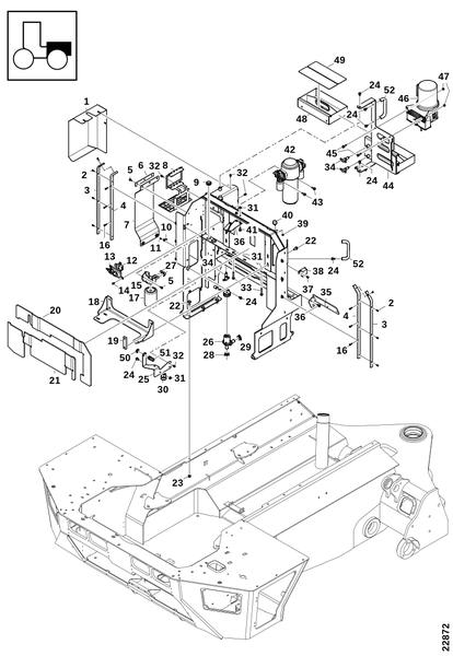 Промежуточная крышка