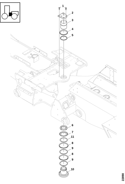 Соединение рамы