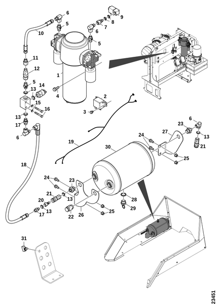 Система сжатого воздуха