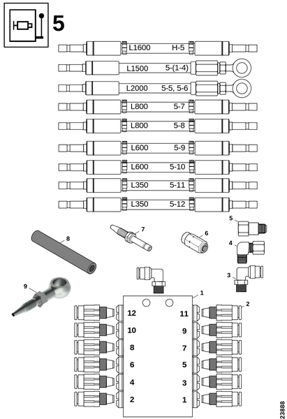 Смазочный блок 5