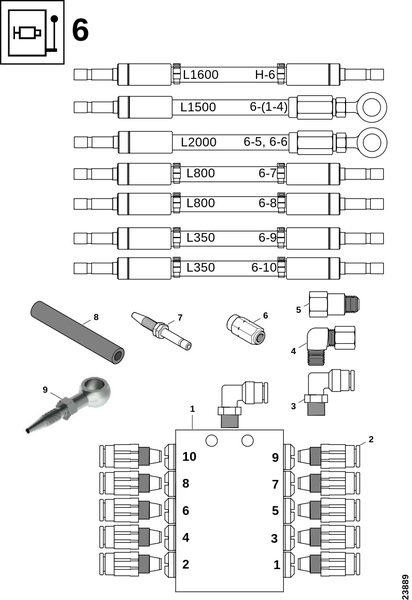 Смазочный блок 6