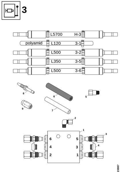 Смазочный блок 3