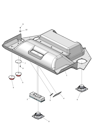 Потолочные панели