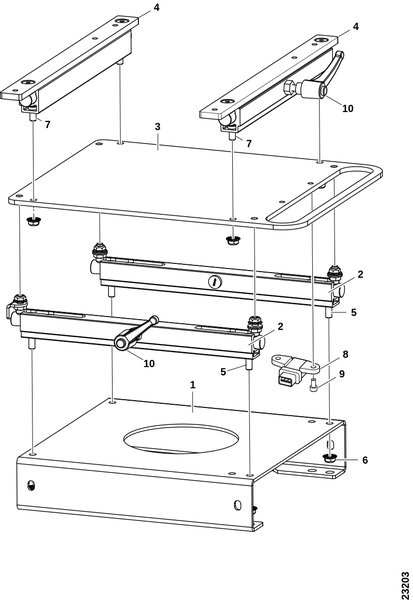 SITTAB, скользящая направляющая