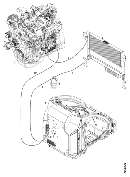 Шланги, система охлаждения
