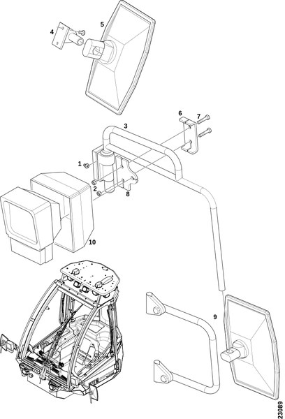 Зеркала заднего вида