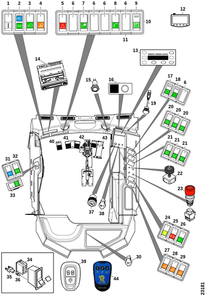 Компоненты, внутренние