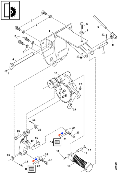 Устройство измерения длины s. 17 № 02–