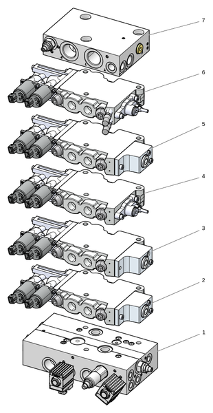 РАСПРЕД.КЛАПАН L90LS-05-036826
