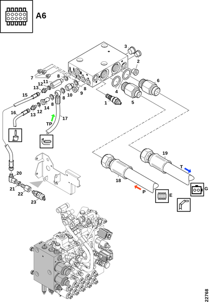 Соединения, входной блок L90LS