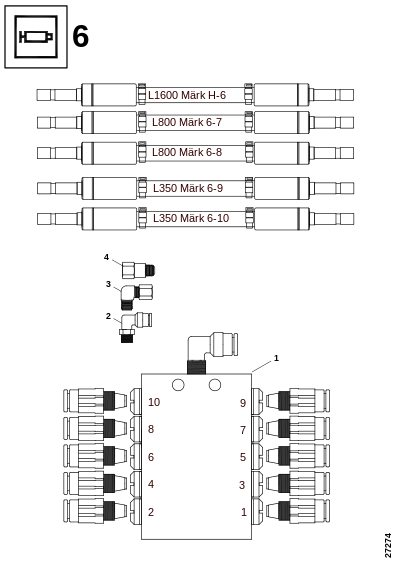 Смазочный блок 6
