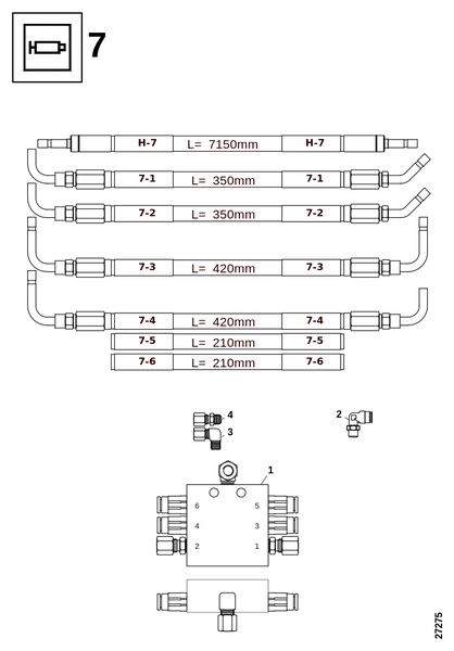 Смазочный блок 7