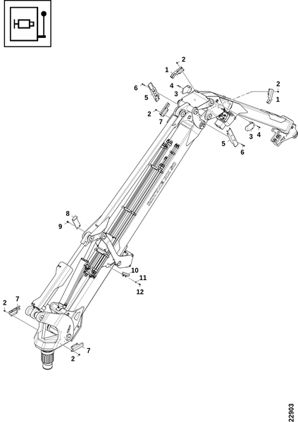 Защита, центральная смазка
